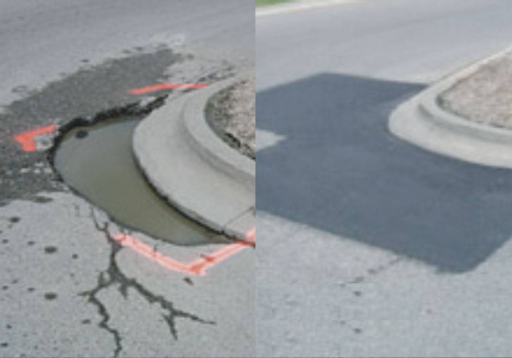 Parking Lot Repair